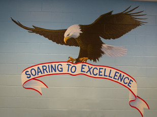 Eagle with Banner